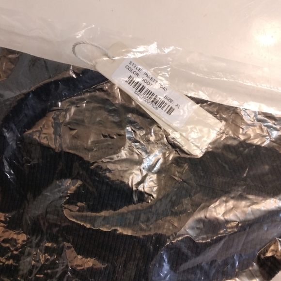 Cotton Rib Thong - Picture 3 of 5